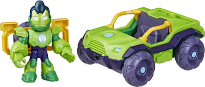 Hasbro Marvel Iron Man und seine tollen Freunde Iron Hulk als Spielfigur
