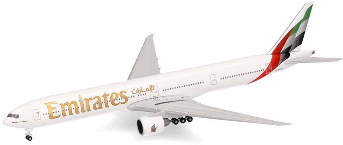 Herpa Boeing 777-300er Emirates 2023 Farben