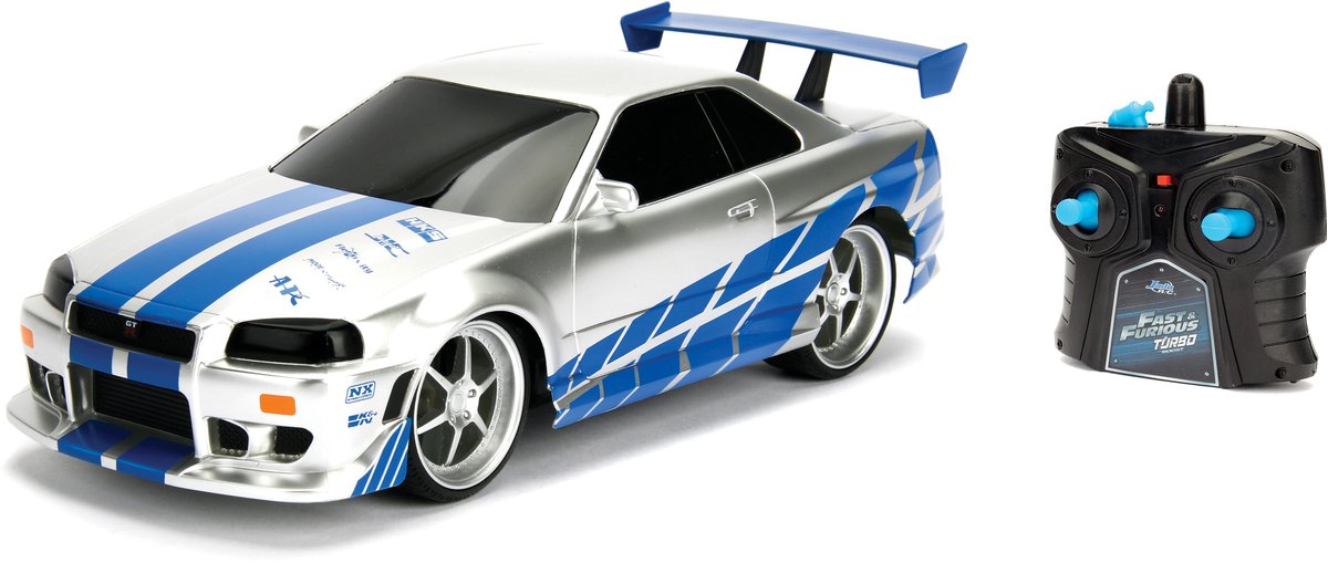 Jada Spielzeug Jada Fast Furious RC Nissan Skyline GTR 1:16