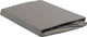 Ambiante Cotton Uni – Spannbettlaken – Einzelbetten – 160 x 200 cm – Grau
