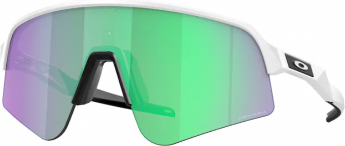 Oakley Sutro Lite Sweep mattweiß Prizm Road Jade – oo9465-04