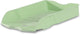 Han Briefablage – Re-Loop – 259 x 351 x 63 mm – pastellgrün – stapelbar und ineinander stapelbar – 100 % recycelt – ha-10298-805