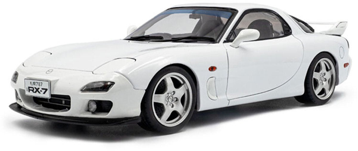 Solido Mazda RX7 FD3RS '99, weißer Maßstab 1:18