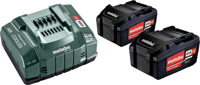 Bild Metabo Basisset 2x 18 Volt 5,2Ah Akkus | k+mix - 685051000