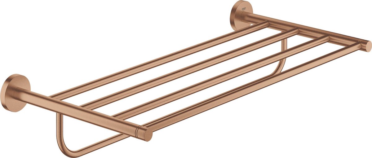 Grohe Essentials Handtuchhalter – 55 cm – gebürstet, warmer Sonnenuntergang