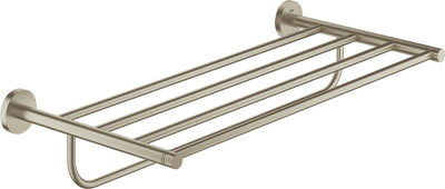Grohe Essentials Multi-Handtuchhalter – 550 mm – Nickel gebürstet (Mattnickel)