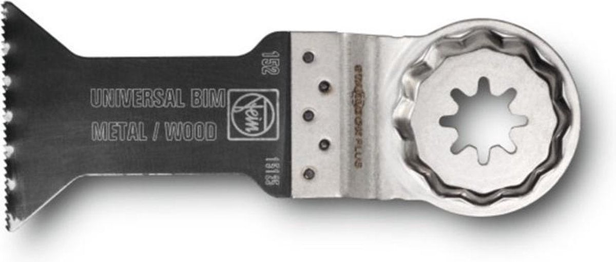 Fein – E-Cut Universal – Sägeblatt SLP – 44 x 60 mm – 1. – 63502152210