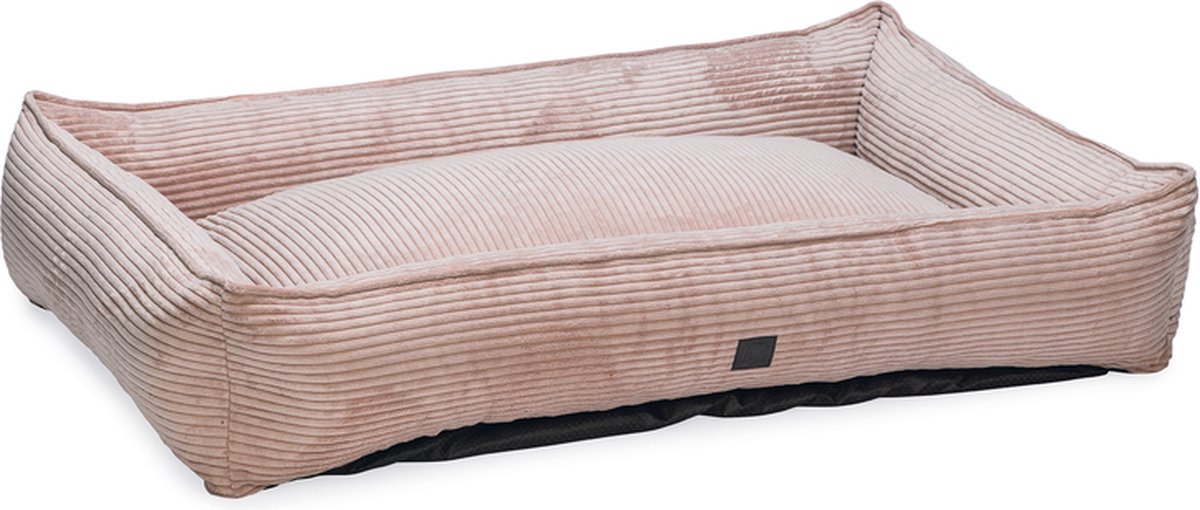 Entworfen von Lotte Ribbed – Hundebett – Rosa – 120 x 80 x 23 cm