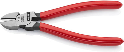 Knipex 70 01 160 Werkstatt-Seitenschneider mit Facette 160 mm