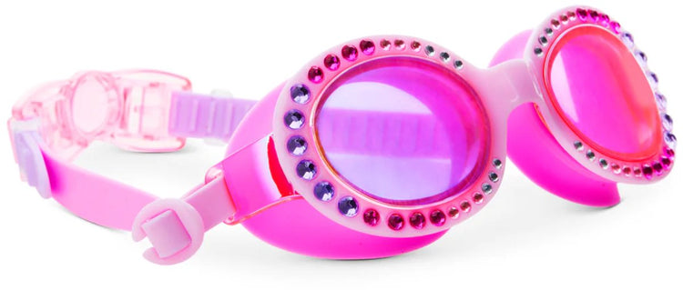 Bling2o Schwimmbrille Kinder – Aurora – Taucherbrille – Antibeschlag – UV-Schutz – Pink