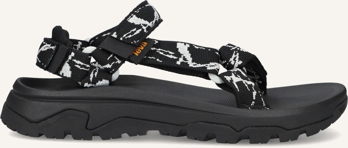Teva C Hurricane XLT Jr Unisex-Sandalen – Marmorschwarz – Grau