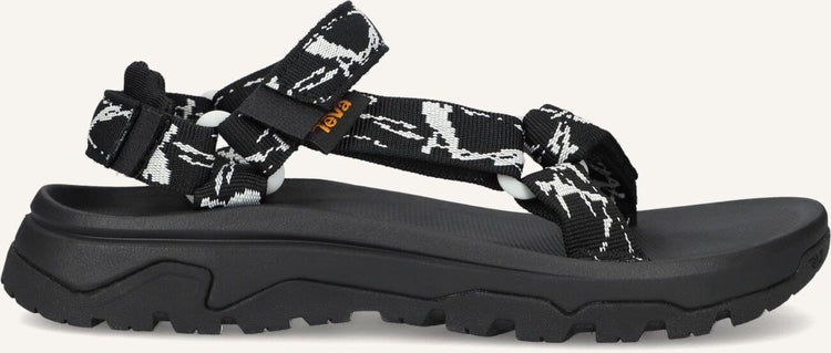 Teva C Hurricane XLT Jr Unisex-Sandalen – Marmorschwarz – Grau