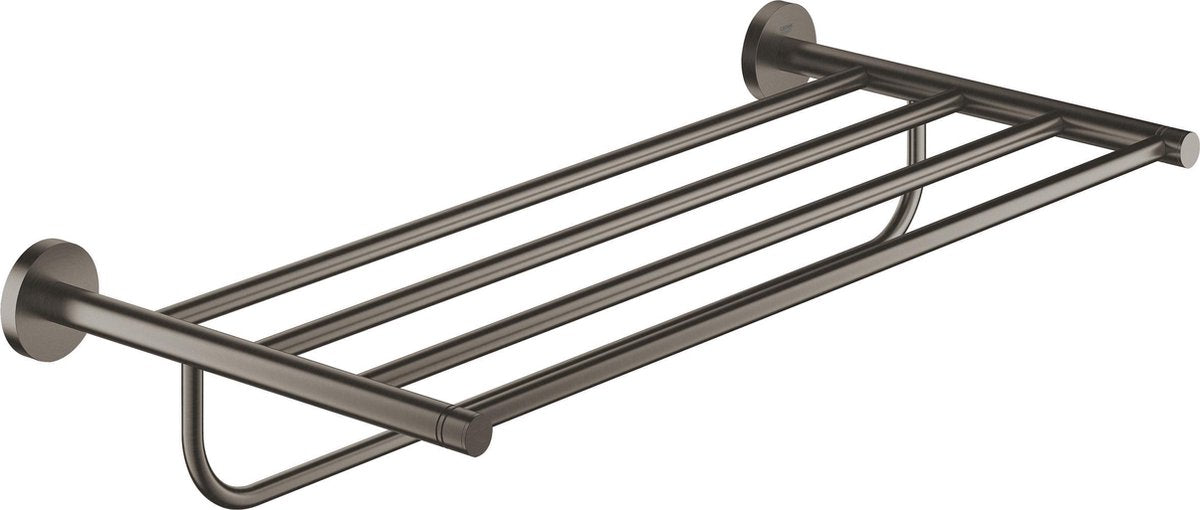 Grohe Essentials Handtuchhalter 55 cm, gebürstetes Hartgraphit