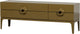 Woood Merge TV-Schrank – Eukalyptusholz – Honiggelb – 57 x 160 x 44 cm