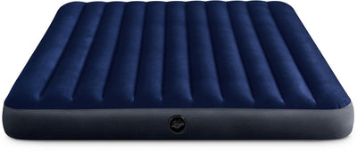 Intex King Dura-Beam klassische Daunen-Luftmatratze – 203 x 183 x 22 cm