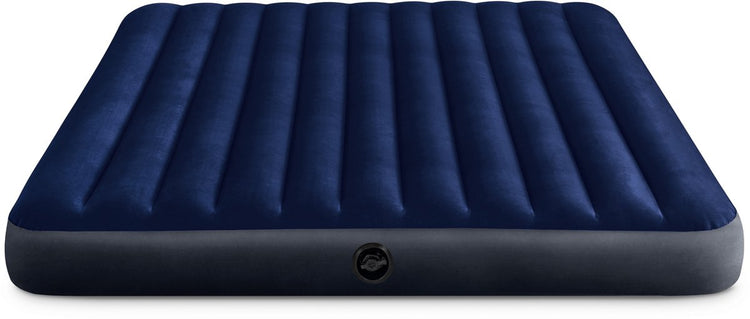 Intex King Dura-Beam klassische Daunen-Luftmatratze – 203 x 183 x 22 cm