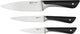 Jamie Oliver by Tefal Messerset – 3-teilig – Edelstahl – ergonomisch – für den professionellen Einsatz