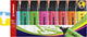 Stabilo fluoreszierendes Textmarker-Set Boss mehrfarbig (5 Stück)