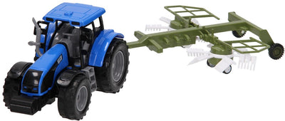 Traktor mit Hayiudder 1:32