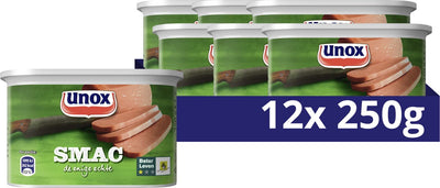 Unox-Fleisch - Smac - 12 x 250 g - Vorteilspack