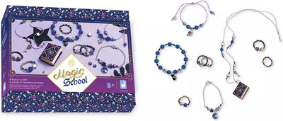 Janod - Zauberschule - Schmuckset - 8 Schmuckstücke zum Selbermachen