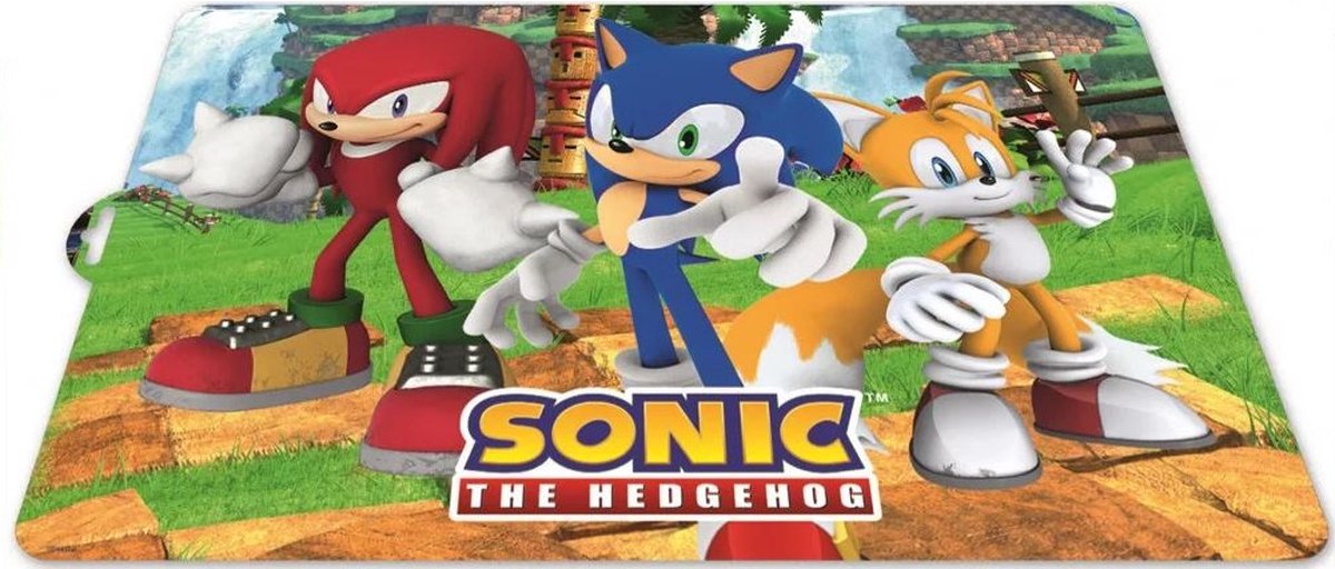 Sonic-Tischset
