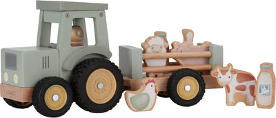 Tiamo Little Farm Tractor mit Trailer