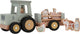 Tiamo Little Farm Tractor mit Trailer