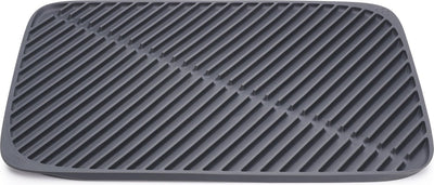 Joseph Joseph Abtropfmatte – Gerinne – groß – 31 x 43,5 cm – grau