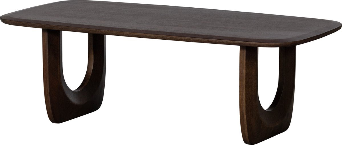 Woood häufiger Couchtisch – Mango – Walnuss – 40 x 120 x 60