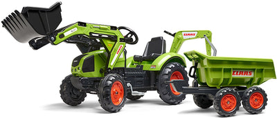 Falk Claas Trap-Traktor-Maxi-Set mit Lader, Bagger und Anhänger