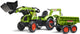 Falk Claas Trap-Traktor-Maxi-Set mit Lader, Bagger und Anhänger