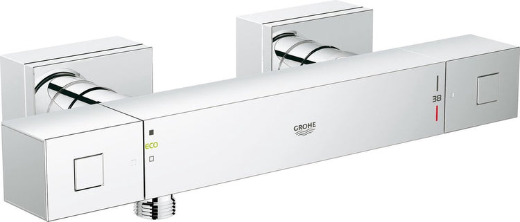 Grohe Grohtherm Cube Thermostat-Duscharmatur – 15 cm Achsabstand