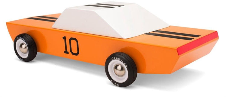 Candylab Holzspielzeugauto GT10 – Americana-Muscle-Car-Design.