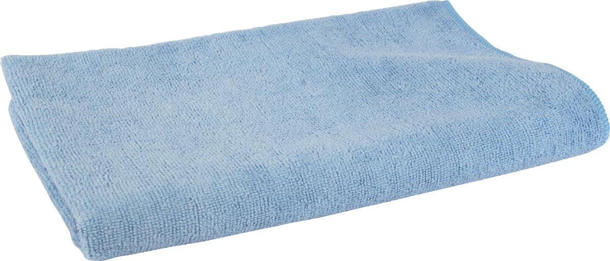Klika Mikrofasermopp | ft 60 x 80 cm | blau | Packung mit 5 Stück