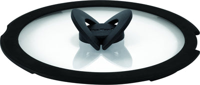 Tefal Ingenio Glasdeckel – ø 22 cm – hitzebeständig – passend für Ingenio-Pfannen