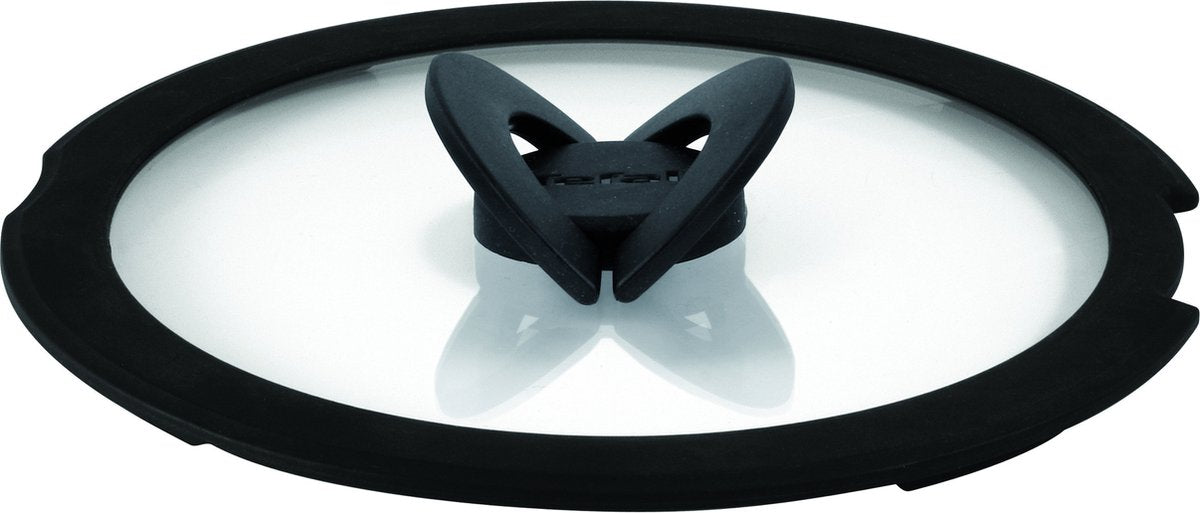 Tefal Ingenio Glasdeckel – ø 24 cm – hitzebeständig – passend für Ingenio-Pfannen
