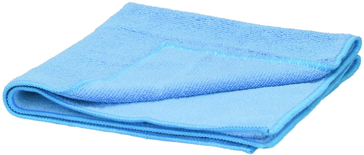 All Ride - Mikrofasertuch 40x40cm - Reinigungstuch - Mikrofaser (MF) - Blau