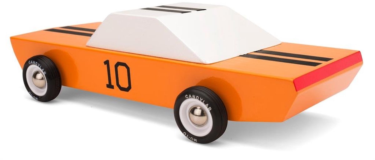 Candylab Holzspielzeugauto GT10 – Americana-Muscle-Car-Design.
