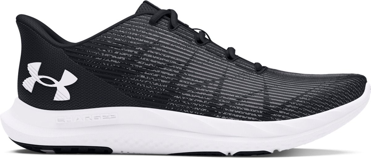 Under Armour UA W Charged Speed Swift Damen-Sportschuhe – Schwarz – Größe 37,5
