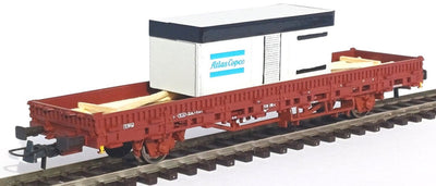 Loewe Ladekompressor (groß) Atlas Copco 140 mm