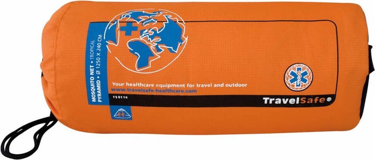Travelsafe Moskitonetz - Pyramide - tropenfest - 2 Personen