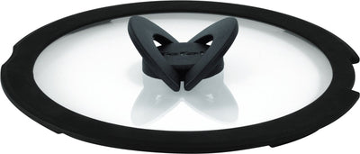 Tefal Ingenio Glasdeckel – ø 28 cm – hitzebeständig – passend für Ingenio-Pfannen