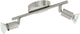 Eglo Buzz - Deckenstrahler - 2 Lichter - LED - Nickel matt