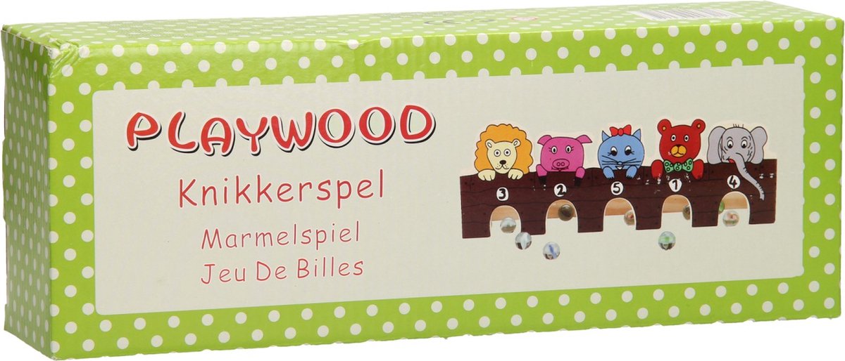 Playwood Marmor -Spiel wilde Tiere