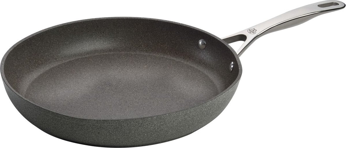 Markenlos Sans Marque Pfanne Ballarini Salina Granitium Anthrazit Graphit Edelstahl Aluminium ø 32 cm