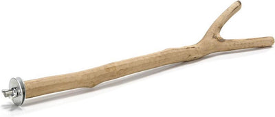 Beeztees Sitzstange – Vogelspielzeug – Holz – 43 cm