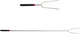 Masterpart Grill-Grillspieße – Grillspieß – Marshmallow – Wurstspieß – BBQ-Grillstäbe – verstellbare Länge 29,5–91 cm – Teleskop-Design ausziehbar – Edelstahl