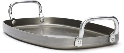 Debuyer de Buyer Plancha Mineral B – 38 x 26 cm – ohne Antihaftbeschichtung