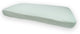 Lodger Slumber – Spannbettlaken – grün – 60 x 120 cm – Bio-Baumwolle